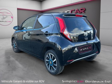 Toyota aygo mc18 1.0 vvt-i x-trend caméra carplay clim 1er main garantie 12 mois occasion simplicicar bordeaux  simplicicar...