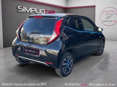 Toyota aygo mc18 1.0 vvt-i x-trend caméra carplay clim 1er main garantie 12 mois occasion simplicicar bordeaux  simplicicar...