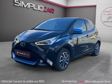 Toyota aygo mc18 1.0 vvt-i x-trend caméra carplay clim 1er main garantie 12 mois occasion simplicicar bordeaux  simplicicar...