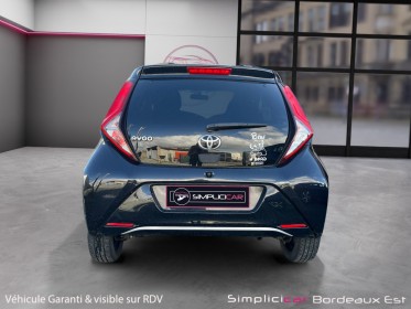 Toyota aygo mc18 1.0 vvt-i x-trend caméra carplay clim 1er main garantie 12 mois occasion simplicicar bordeaux  simplicicar...