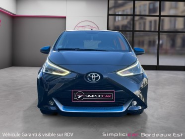 Toyota aygo mc18 1.0 vvt-i x-trend caméra carplay clim 1er main garantie 12 mois occasion simplicicar bordeaux  simplicicar...