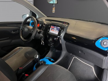 Toyota aygo mc18 1.0 vvt-i x-trend caméra carplay clim 1er main garantie 12 mois occasion simplicicar bordeaux  simplicicar...
