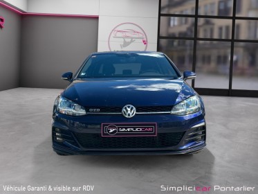 Volkswagen golf 2.0 tdi 184 bluemotion technology fap dsg7 gtd occasion simplicicar pontarlier auto  simplicicar simplicibike...