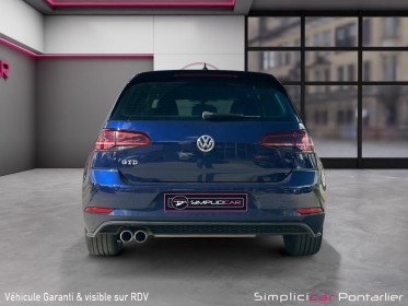 Volkswagen golf 2.0 tdi 184 bluemotion technology fap dsg7 gtd occasion simplicicar pontarlier auto  simplicicar simplicibike...