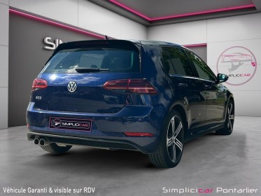 Volkswagen golf 2.0 tdi 184 bluemotion technology fap dsg7 gtd occasion simplicicar pontarlier auto  simplicicar simplicibike...