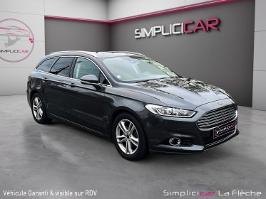 Ford mondeo 2.0 tdci 150 titanium occasion simplicicar la fleche simplicicar simplicibike france