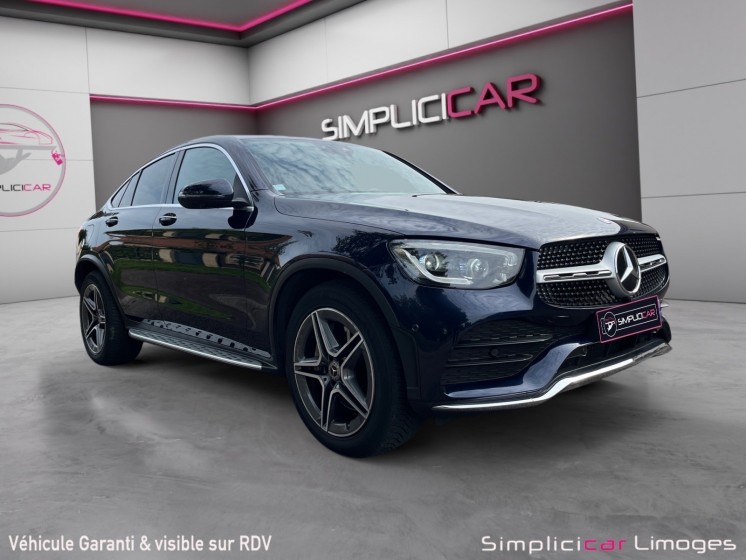 Mercedes glc coupe 300 d 9g-tronic 4matic amg line occasion simplicicar limoges  simplicicar simplicibike france