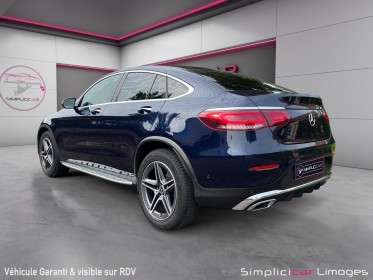 Mercedes glc coupe 300 d 9g-tronic 4matic amg line occasion simplicicar limoges  simplicicar simplicibike france