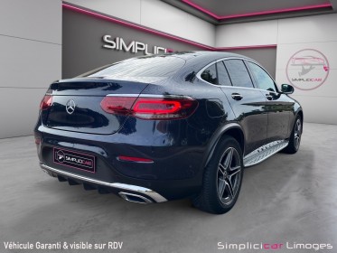 Mercedes glc coupe 300 d 9g-tronic 4matic amg line occasion simplicicar limoges  simplicicar simplicibike france
