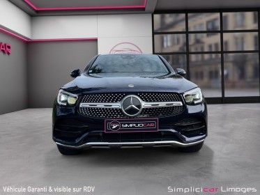 Mercedes glc coupe 300 d 9g-tronic 4matic amg line occasion simplicicar limoges  simplicicar simplicibike france