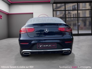 Mercedes glc coupe 300 d 9g-tronic 4matic amg line occasion simplicicar limoges  simplicicar simplicibike france