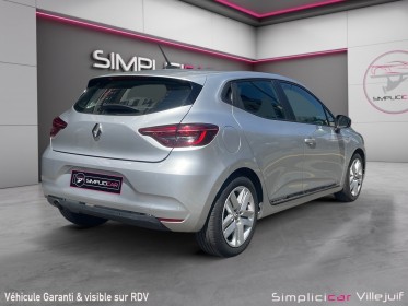 Renault clio v blue dci 85 zen, carplay, radar de recul, garantie 12 mois occasion simplicicar villejuif  simplicicar...