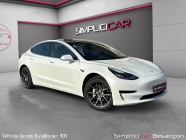 Tesla model 3 standard range plus rwd occasion simplicicar besanÇon simplicicar simplicibike france