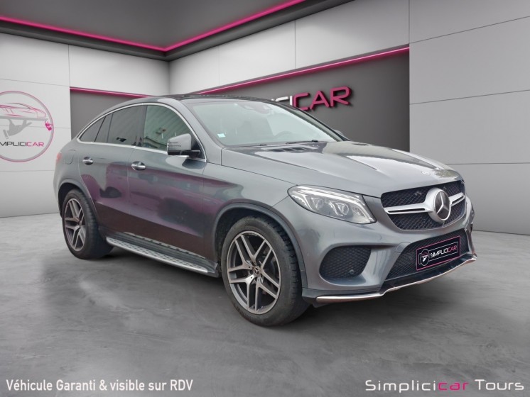 Mercedes gle coupe 350 d 9g-tronic 4matic fascination amg occasion simplicicar tours  simplicicar simplicibike france