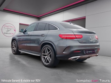 Mercedes gle coupe 350 d 9g-tronic 4matic fascination amg occasion simplicicar tours  simplicicar simplicibike france