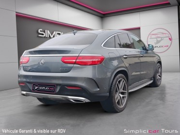 Mercedes gle coupe 350 d 9g-tronic 4matic fascination amg occasion simplicicar tours  simplicicar simplicibike france