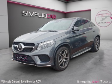 Mercedes gle coupe 350 d 9g-tronic 4matic fascination amg occasion simplicicar tours  simplicicar simplicibike france
