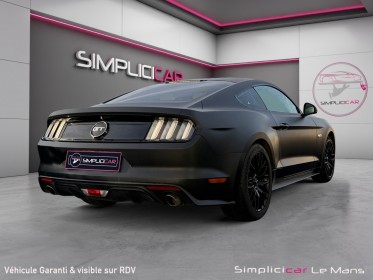 Ford mustang fastback v8 5.0 421 gt a garantie 12 mois occasion simplicicar le mans simplicicar simplicibike france