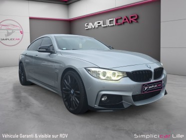 Bmw serie 4 gran coupe f36 430d 258 ch m sport //garantie 12 mois// occasion simplicicar lille  simplicicar simplicibike france