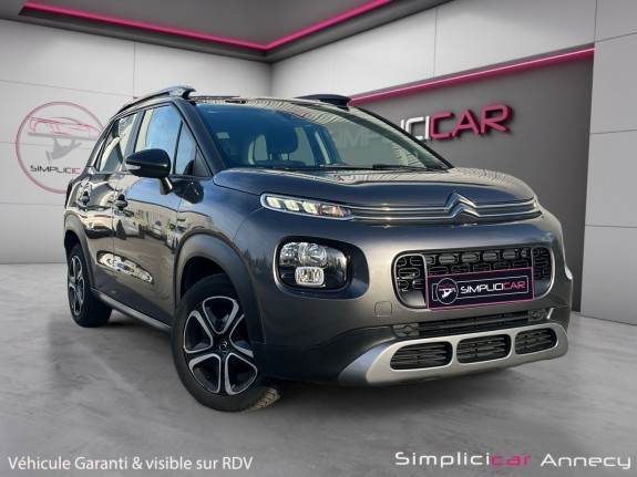 Citroen c3 aircross bluehdi 120 ss eat6 feel pack/garantie 12 mois/suivi complet citroËn occasion simplicicar annecy...
