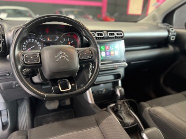 Citroen c3 aircross bluehdi 120 ss eat6 feel pack/garantie 12 mois/suivi complet citroËn occasion simplicicar annecy...