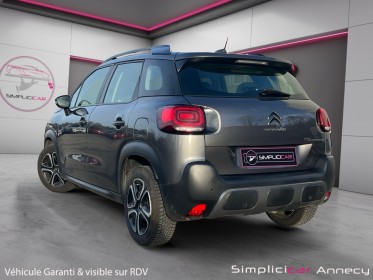 Citroen c3 aircross bluehdi 120 ss eat6 feel pack/garantie 12 mois/suivi complet citroËn occasion simplicicar annecy...