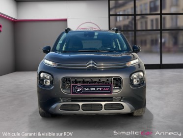 Citroen c3 aircross bluehdi 120 ss eat6 feel pack/garantie 12 mois/suivi complet citroËn occasion simplicicar annecy...