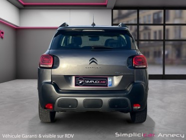 Citroen c3 aircross bluehdi 120 ss eat6 feel pack/garantie 12 mois/suivi complet citroËn occasion simplicicar annecy...