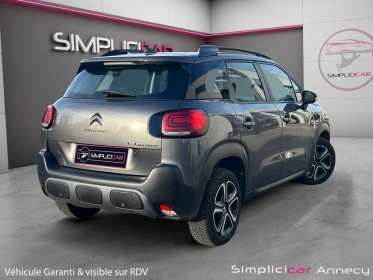 Citroen c3 aircross bluehdi 120 ss eat6 feel pack/garantie 12 mois/suivi complet citroËn occasion simplicicar annecy...