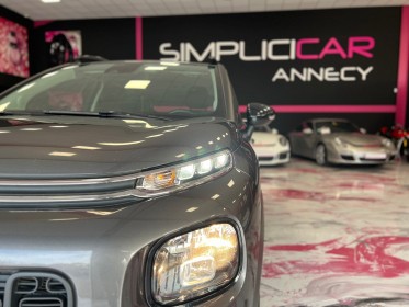 Citroen c3 aircross bluehdi 120 ss eat6 feel pack/garantie 12 mois/suivi complet citroËn occasion simplicicar annecy...