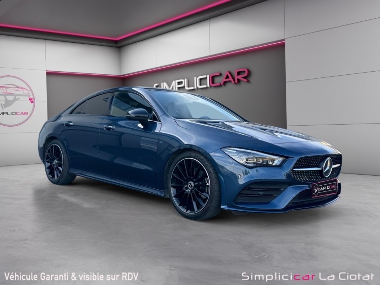 Mercedes cla coupe 200 7g-dct amg line entretien complet occasion simplicicar la ciotat simplicicar simplicibike france
