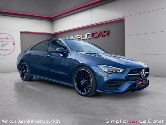 Mercedes cla coupe 200 7g-dct amg line entretien complet occasion simplicicar la ciotat simplicicar simplicibike france
