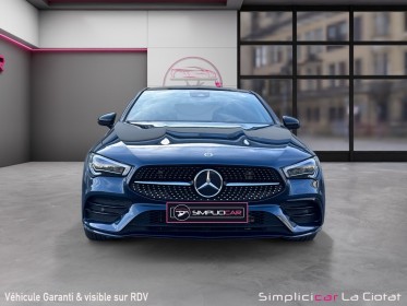 Mercedes cla coupe 200 7g-dct amg line entretien complet occasion simplicicar la ciotat simplicicar simplicibike france