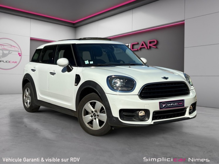 Mini countryman f60 136 ch bva6 cooper - toit ouvrant - caméra - garantie 12 mois occasion simplicicar nimes - rb auto...