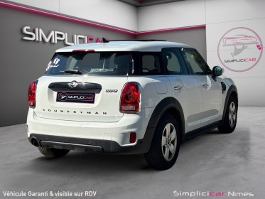 Mini countryman f60 136 ch bva6 cooper - toit ouvrant - caméra - garantie 12 mois occasion simplicicar nimes - rb auto...