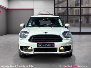 Mini countryman f60 136 ch bva6 cooper - toit ouvrant - caméra - garantie 12 mois occasion simplicicar nimes - rb auto...