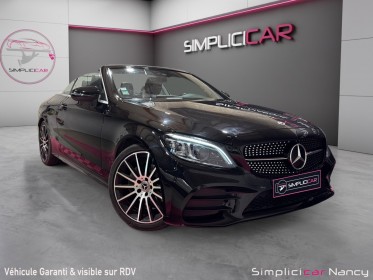 Mercedes classe c cabriolet 220 d 9g-tronic amg line origine france suivi mercedes garantie 12 mois occasion simplicicar...