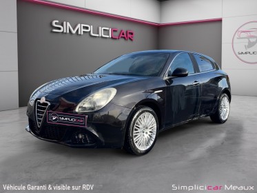 Alfa romeo giulietta 2.0 jtdm 170 ch ss distinctive occasion simplicicar meaux simplicicar simplicibike france