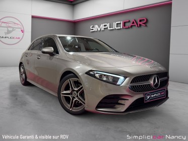 Mercedes classe a 180 d 7g-dct amg line sono burmester virtual cockpit 2e main garantie 12 mois occasion simplicicar nancy...