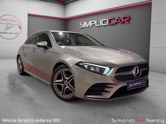 Mercedes classe a 180 d 7g-dct amg line sono burmester virtual cockpit 2e main garantie 12 mois occasion simplicicar nancy...