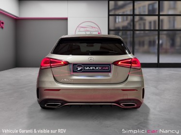 Mercedes classe a 180 d 7g-dct amg line sono burmester virtual cockpit 2e main garantie 12 mois occasion simplicicar nancy...
