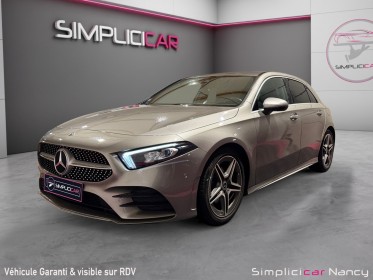 Mercedes classe a 180 d 7g-dct amg line sono burmester virtual cockpit 2e main garantie 12 mois occasion simplicicar nancy...