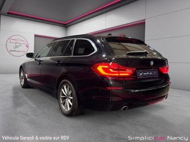 Bmw serie 5 touring g31 520d 190 ch bva8 business line virtual cockpit affichage tête haute 2e main garantie 12 mois...