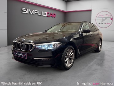Bmw serie 5 touring g31 520d 190 ch bva8 business line virtual cockpit affichage tête haute 2e main garantie 12 mois...