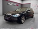 Bmw serie 5 touring g31 520d 190 ch bva8 business line virtual cockpit affichage tête haute 2e main garantie 12 mois...