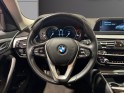 Bmw serie 5 touring g31 520d 190 ch bva8 business line virtual cockpit affichage tête haute 2e main garantie 12 mois...