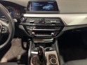 Bmw serie 5 touring g31 520d 190 ch bva8 business line virtual cockpit affichage tête haute 2e main garantie 12 mois...