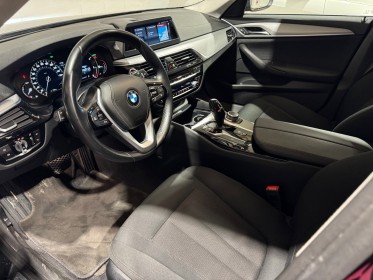 Bmw serie 5 touring g31 520d 190 ch bva8 business line virtual cockpit affichage tête haute 2e main garantie 12 mois...