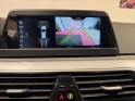 Bmw serie 5 touring g31 520d 190 ch bva8 business line virtual cockpit affichage tête haute 2e main garantie 12 mois...