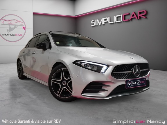 Mercedes classe a 180d amg line toit ouvrant burmester origine france garantie 12 mois occasion simplicicar nancy simplicicar...